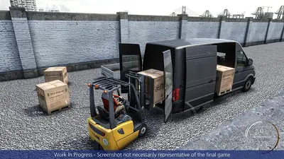 Truck & Logistics Simulator (Playstation 4)-4