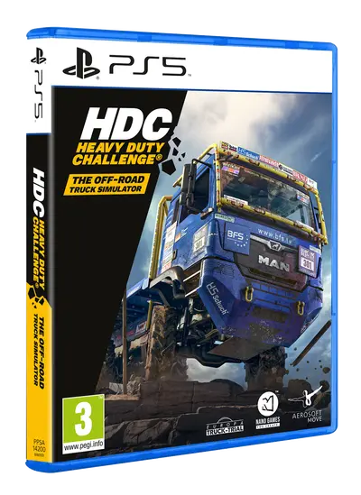 Heavy Duty Challenge (Playstation 5)