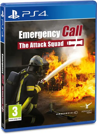 Emergency Call - The Attack Squad (Playstation 4)-0