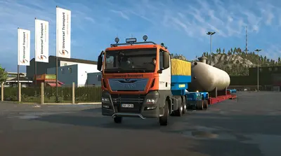 Heavy Cargo Simulator (Playstation 5)-1