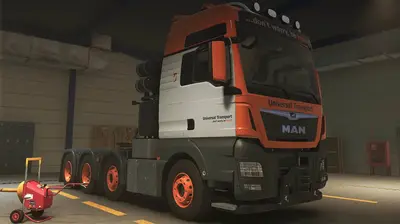 Heavy Cargo Simulator (Playstation 5)-2