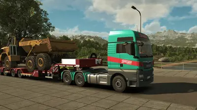 Heavy Cargo Simulator (Playstation 5)-3