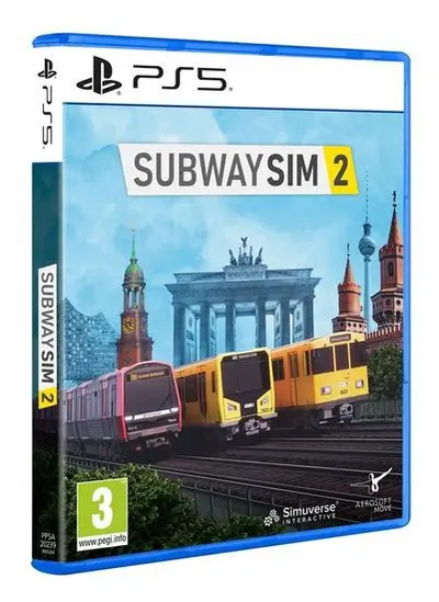 Subway Simulator 2 (PS5)-0
