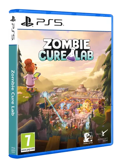 Zombie Cure Lab  (Playstation 5)-0