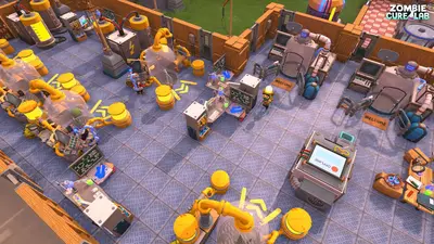 Zombie Cure Lab  (Playstation 5)-8