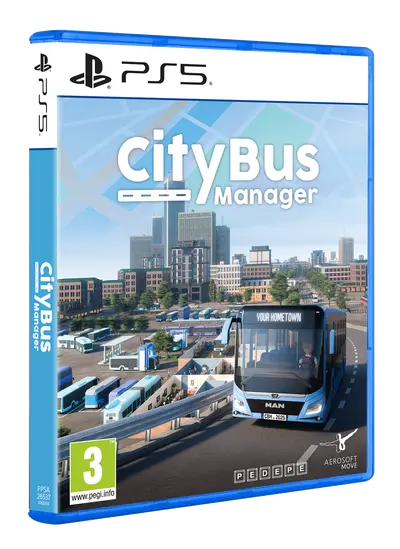 City Bus Manager  (Playstation 5)-0