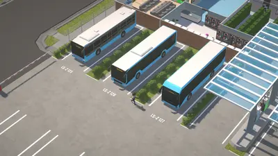 City Bus Manager  (Playstation 5)-2