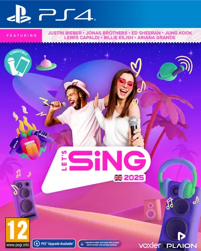 Let's Sing 2025 (Playstation 4)-0