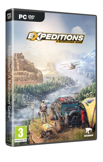 Expeditions: A Mudrunner Games - Day One Edition (PC)-0
