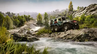 Expeditions: A Mudrunner Games - Day One Edition (PC)-9