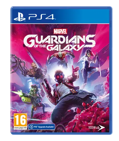 Marvel's Guardians Of The Galaxy - EM (Playstation 4)