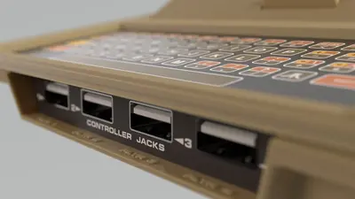 ATARI THE400 MINI CONSOLE-1