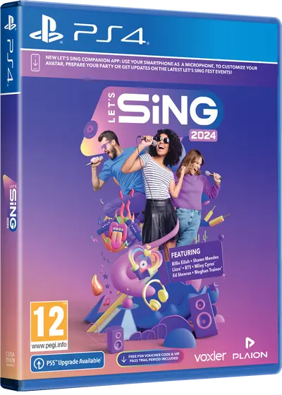 Let's Sing 2024 (Playstation 4)