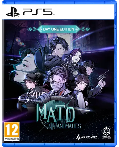 Mato Anomalies - Day One Edition (Playstation 5)-0