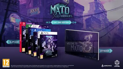 Mato Anomalies - Day One Edition (Playstation 5)-1