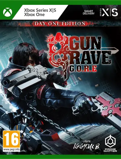 Gungrave G.O.R.E. - Day One Edition (Xbox Series X & Xbox One)-0