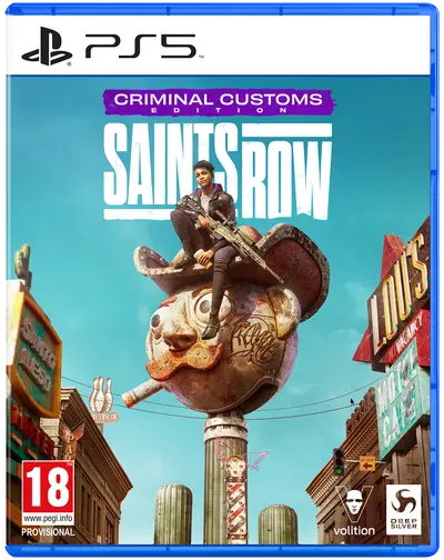 Saints Row - Criminal Customs Edition (Playstation 5)-0