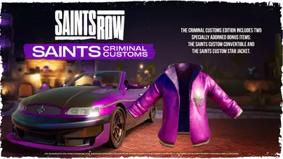 Saints Row - Criminal Customs Edition (Playstation 5)-1