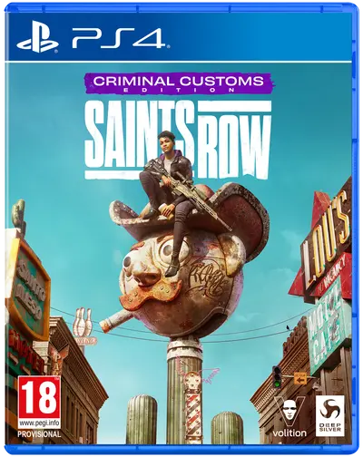 Saints Row - Criminal Customs Edition (Playstation 4)-0