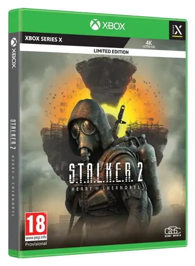 S.T.A.L.K.E.R. 2 - The Heart of Chernobyl - Limited Edition (Xbox Series X)-0