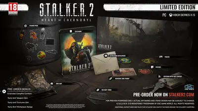 S.T.A.L.K.E.R. 2 - The Heart of Chernobyl - Limited Edition (Xbox Series X)-1