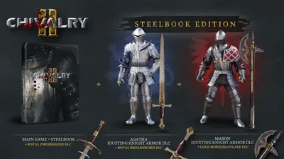 Chivalry II - Steelbook Edition (Xbox One & Xbox Series X)-1