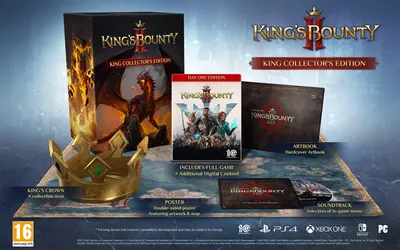 King's Bounty II - King Collector's Edition (Xbox One & Xbox Series X)-1