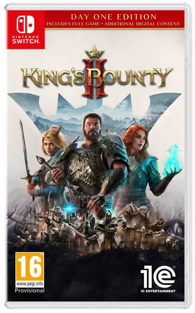 King's Bounty II - Day One Edition (Nintendo Switch)-0