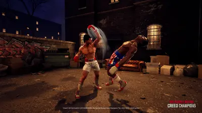 Big Rumble Boxing: Creed Champions - Day One Edition (PC)-12