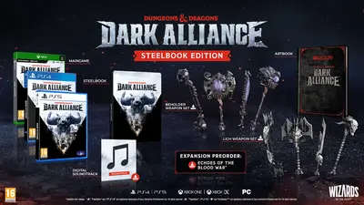 Dungeons and Dragons: Dark Alliance - Steelbook Edition (Xbox One & Xbox Series X)-0