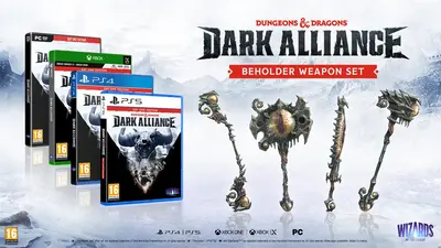 Dungeons and Dragons: Dark Alliance - Day One Edition (PS4)-1