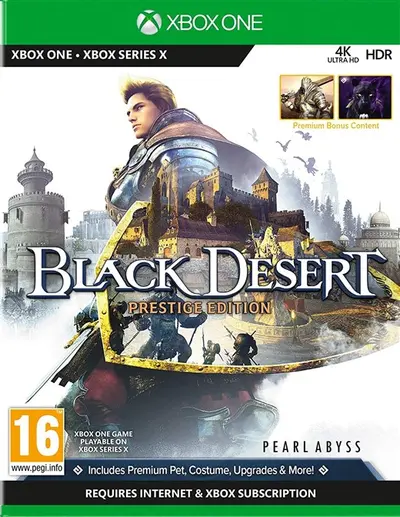 Black Desert - Prestige Edition (XboxOne)-0