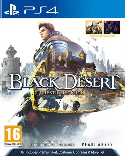 Black Desert - Prestige Edition (PS4)-0
