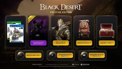 Black Desert - Prestige Edition (PS4)-1