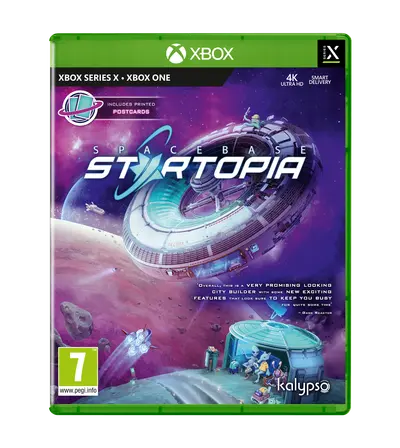 Spacebase Startopia (Xbox One)-0