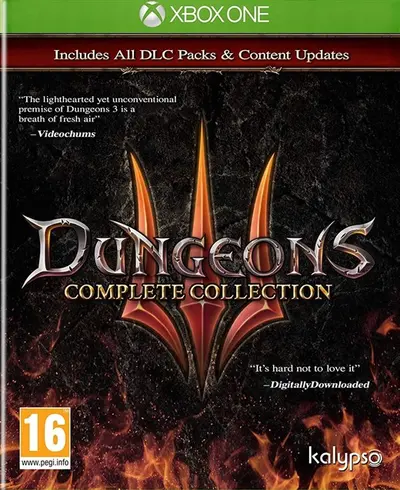 Dungeons 3: Complete Collection (Xbox One)-0
