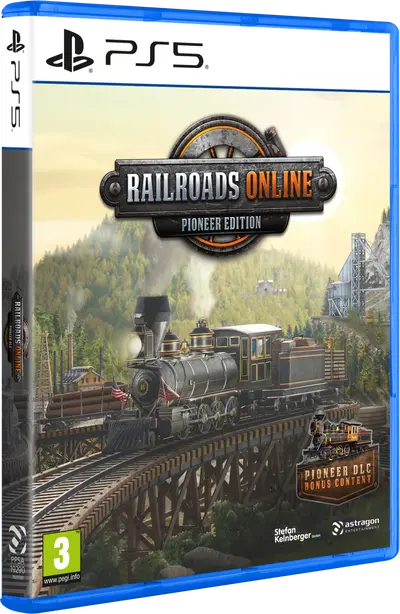 Railroads Online - Pioneer Edition (Playstation 5)-0