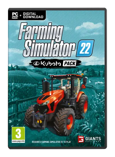 Farming Simulator 22 - Kubota Expansion Pack (PC)-0