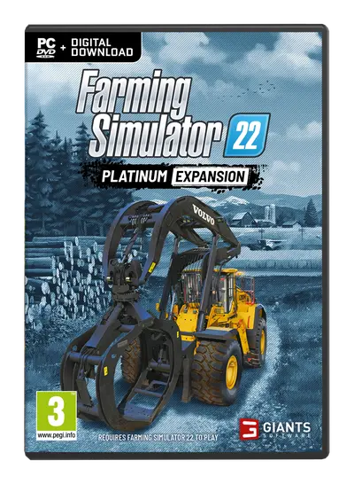 Farming Simulator 22 - Platinum Expansion (PC)-0
