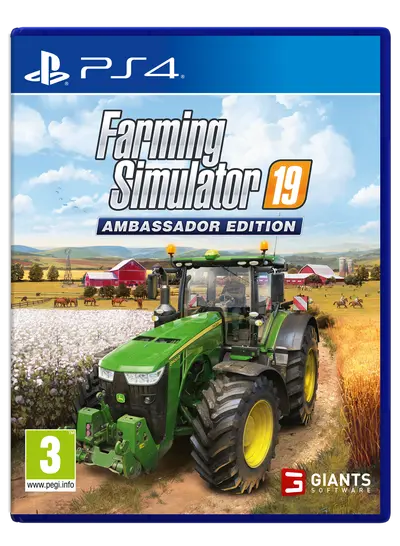 Farming Simulator 19 - Ambassador Edition (Playstation 4)-0