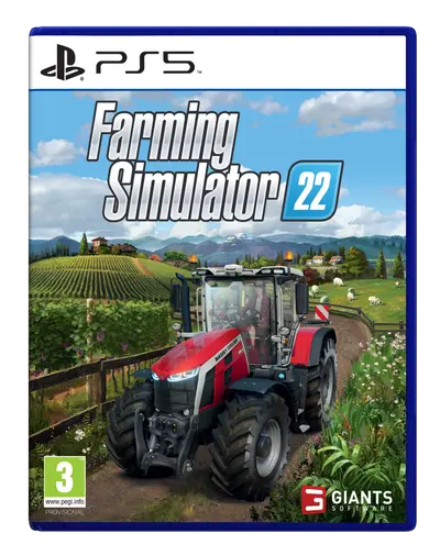Farming Simulator 22 (Playstation 5)-0
