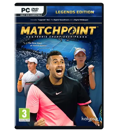 Matchpoint: Tennis Championships - Legends Edition (PC)-0