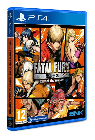 Fatal Fury: City Of The Wolves - Special Edition (Playstation 4)-0