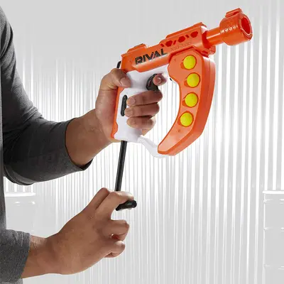 NERF- RIVAL CURVE SHOT FLEX XXI-100 BLASTER-3