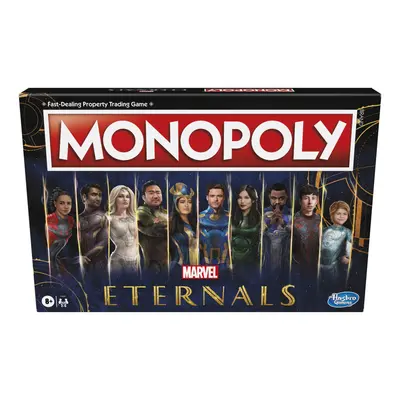 HASBRO GAMING: MONOPOLY MARVEL ETERNALS EDITION-0