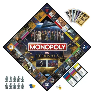 HASBRO GAMING: MONOPOLY MARVEL ETERNALS EDITION-1