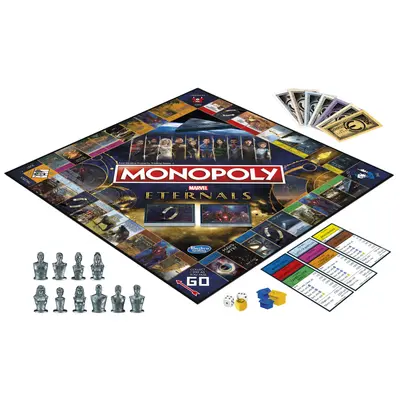 HASBRO GAMING: MONOPOLY MARVEL ETERNALS EDITION-2