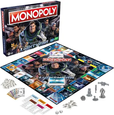 HASBRO GAMING: MONOPOLY DISNEY PIXAR LIGHTYEAR EDITION-1