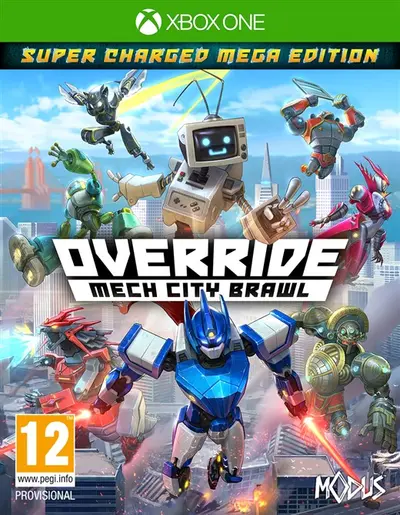 Override: Mech City Brawl - Super Charged Mega Edition (Xone)-0