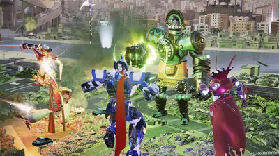 Override: Mech City Brawl - Super Charged Mega Edition (Xone)-3